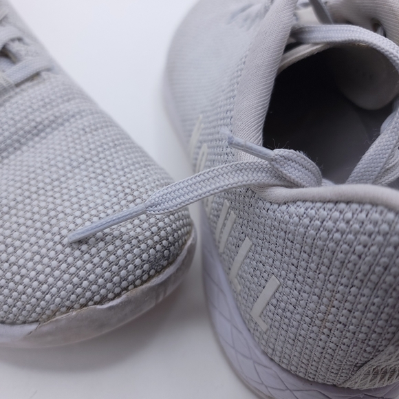 NoBull Grey Trainers Super Fabric CrossFit Shoes Size Men’s 9.5 Women’s 11 - Picture 15 of 15